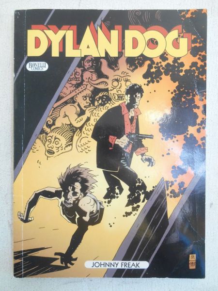 Venturi A.,   - Dylan Dog. Johnny Freak