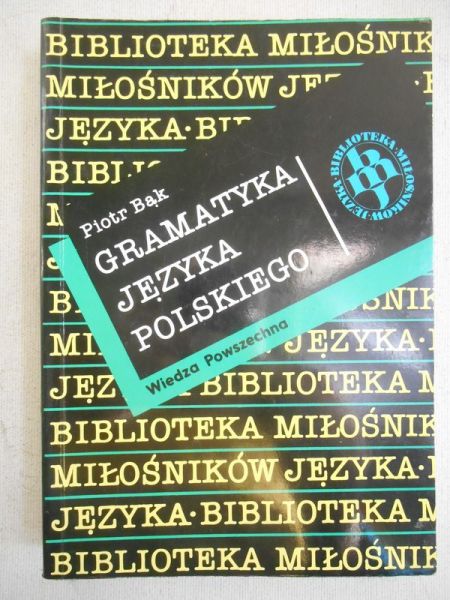 Gramatyka języka polskiego
