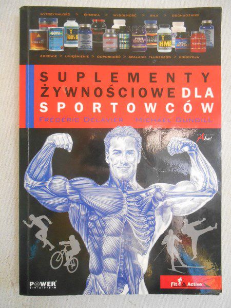 Gundill M.,  . - Suplemety żywnościowe dla sportowców