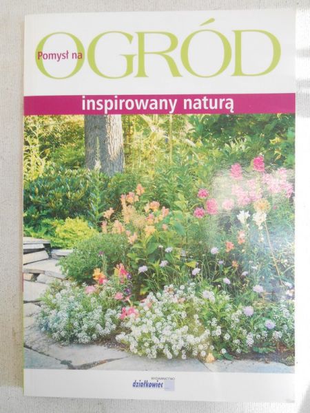 Ogród inspirowany naturą