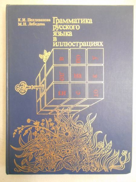 Gramatyka języka rosyjskiego w ilustracjach