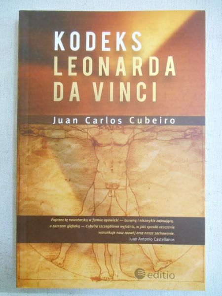Cubeiro Juan Carlos - Kodeks Leonarda da Vinci