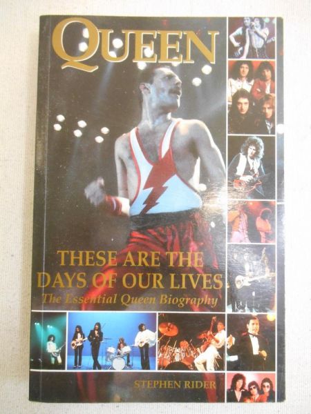 Queen: These Are The Days Of Our Lives