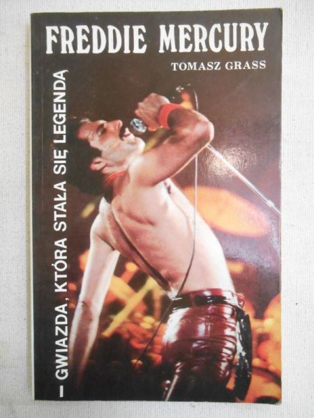 Grass Tomasz - Freddie Mercury