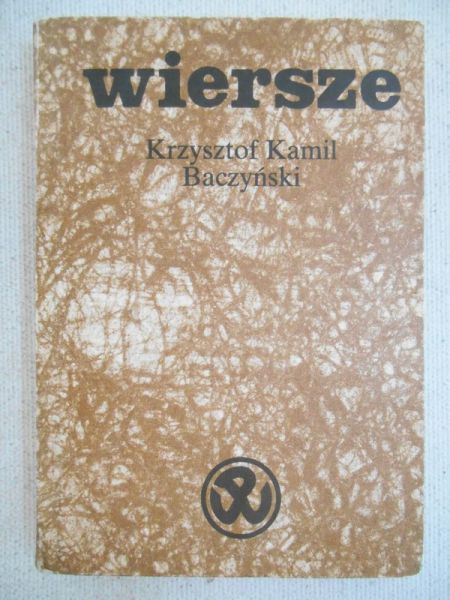 Wiersze