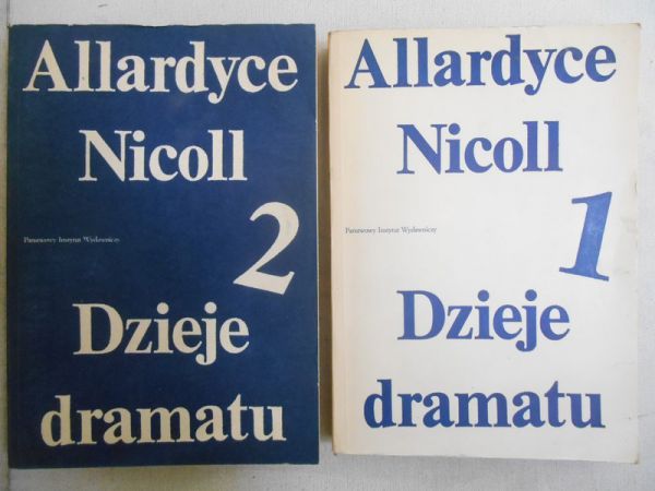 Dzieje dramatu, Tom I-II