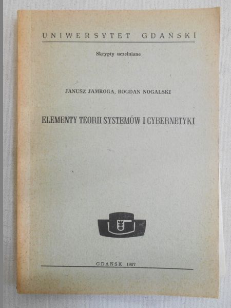 Elementy teorii systemów i cybernetyki