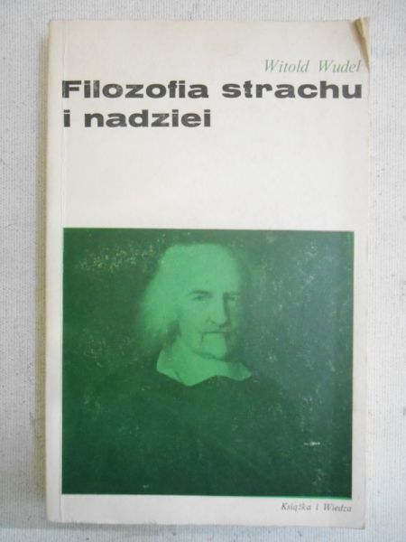 Filozofia strachu i nadziei