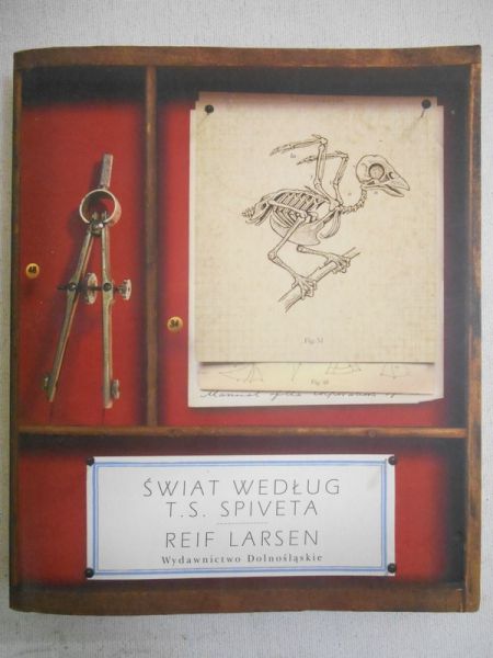 Larsen Reif - Świat według T.S. Spiveta