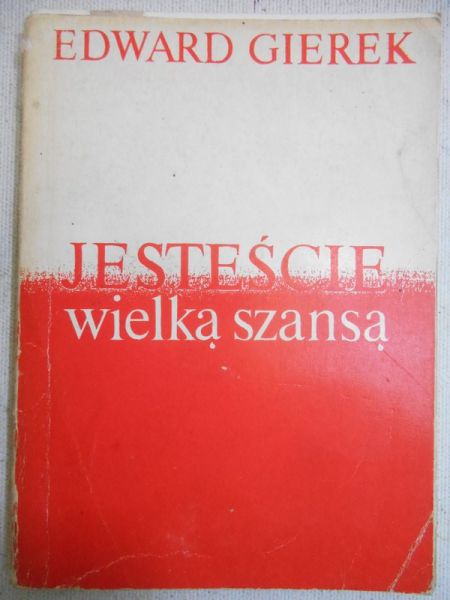 Jesteście wielką szansą