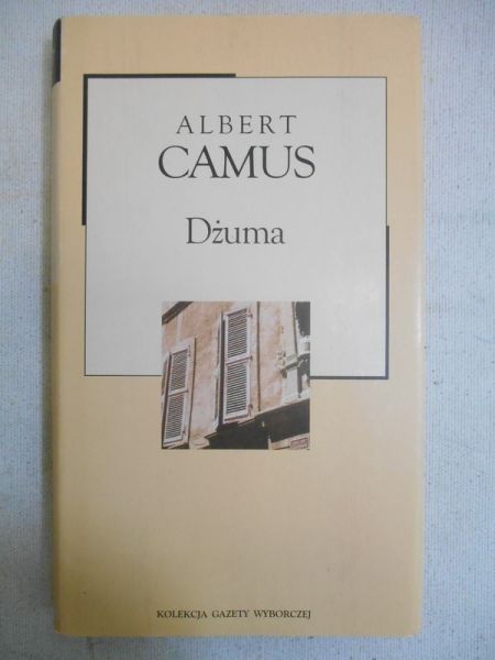 Camus Albert  -  Dżuma