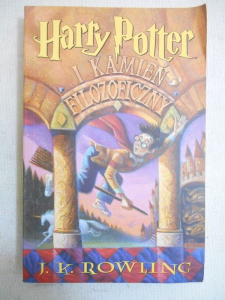Harry Potter i kamień filozoficzny