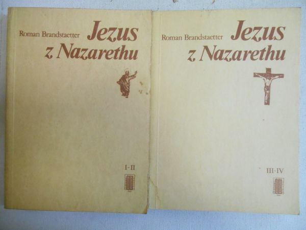 Brandstaetter Roman - Jezus z Nazarethu, T. I-IV