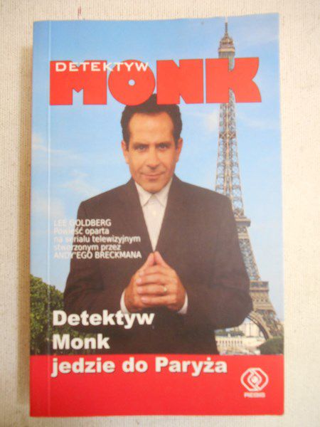 Detektyw Monk jedzie do Paryża