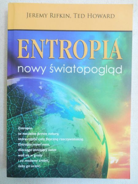 Entropia, nowy światopogląd