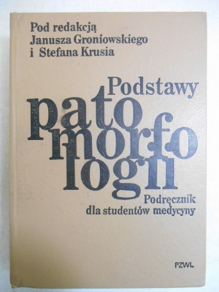 Podstawy patomorfologii