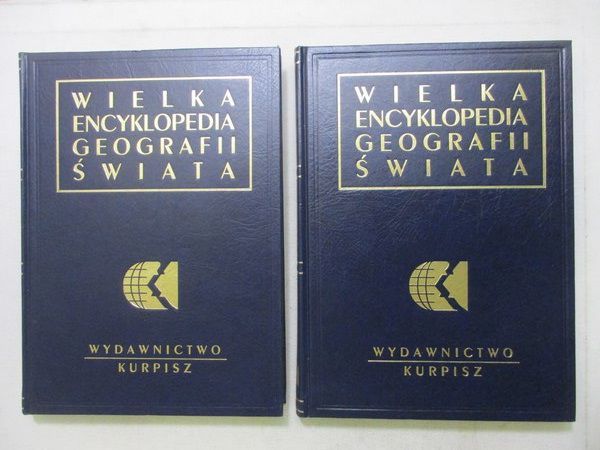 Wielka Encyklopedia Geografii Świata, tom VII i VIII
