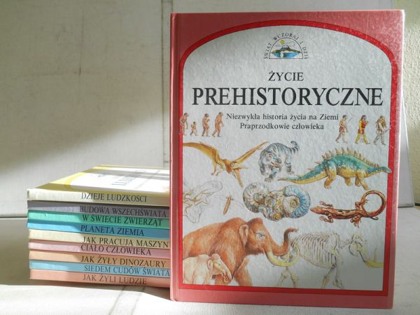 Świat wczoraj i dziś, zestaw 10 książek