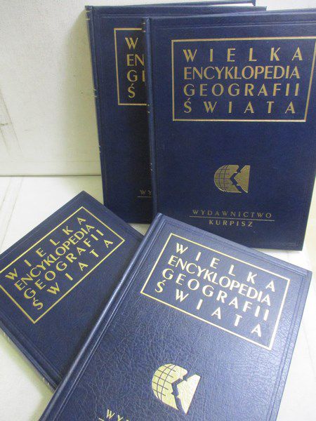 Wielka Encyklopedia Geografii Świata, 4 tomy