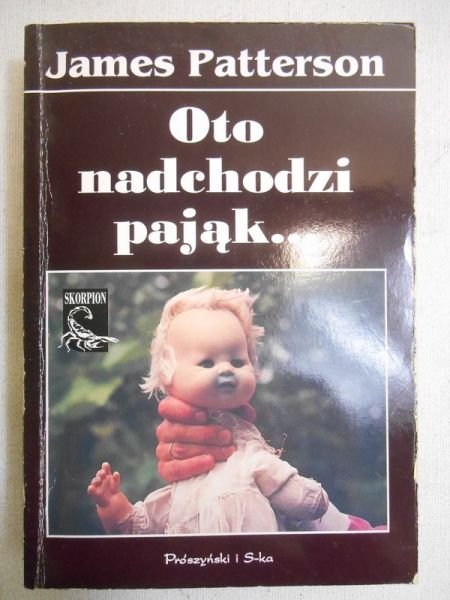 Oto nadchodzi pająk…