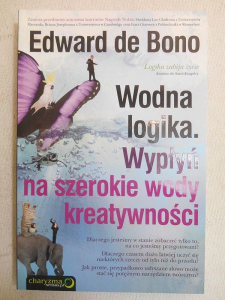 Wodna logika. Wypłyń na szerokie wody kreatywności