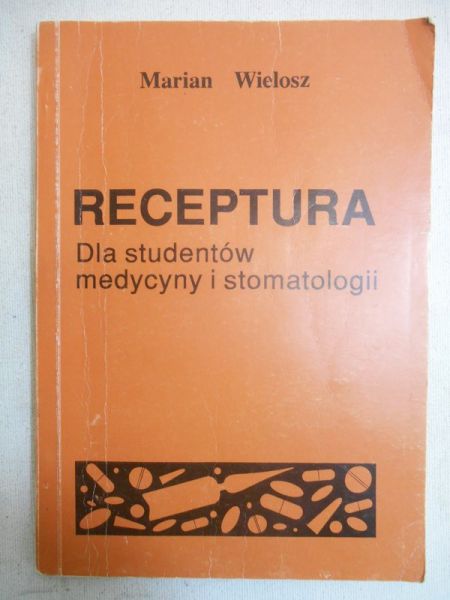 Receptura dla studentów medycyny i stomatologii