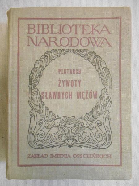 Żywoty sławnych mężów, BN