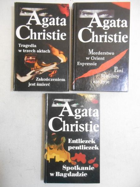 Christie Agata - Seria 3 książek