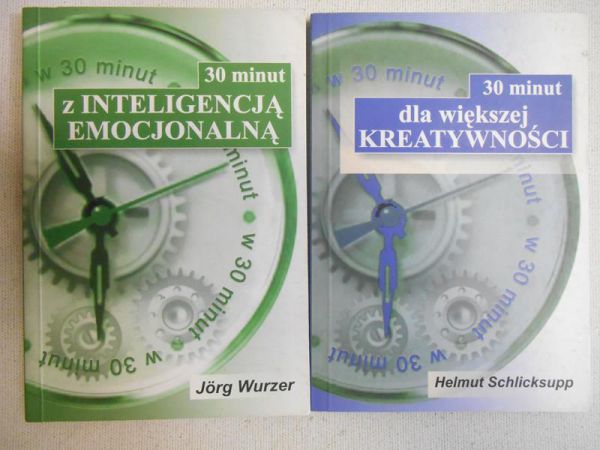 30 minut dla większej kreatywności  30 minut z inteligencją emocjonalną