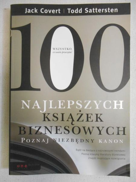 Covert Jack - 100 najlepszych ksiazek biznesowych