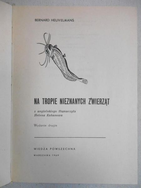 Na tropie nieznanych zwierząt