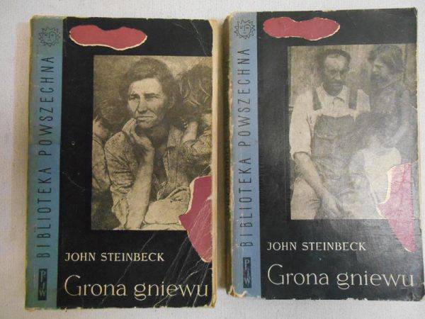 Steinbeck John - Grona gniewu, T. I-II