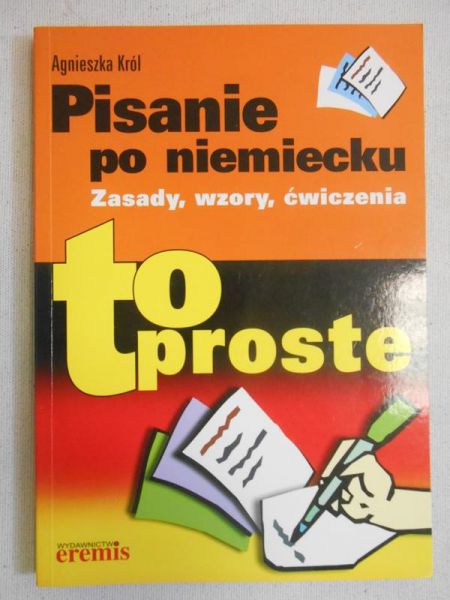 Król Agnieszka  - Pisanie po niemiecku. To proste