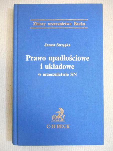 Prawo upadłościowe i układowe