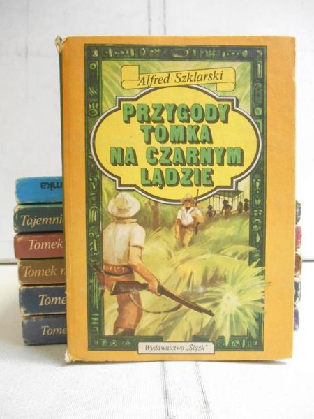 Szklarski Alfred - Przygody Tomka Wilmowskiego, 7 książek