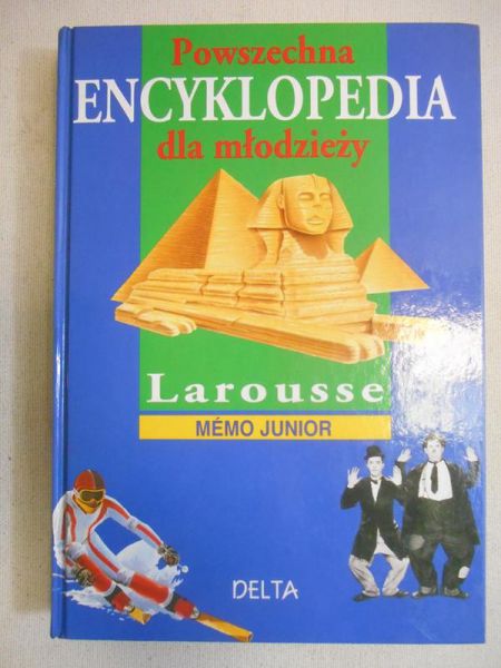 Powszechna encyklopedia dla młodzieży Larousse