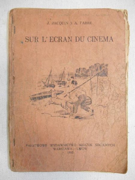 Sur l'ecran du cinema, 1935 r.