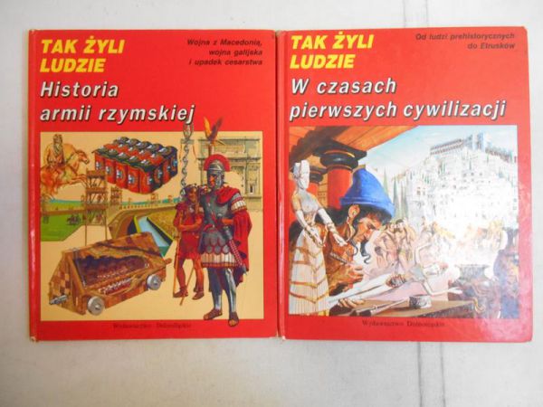 Tak żyli ludzie, II tomy