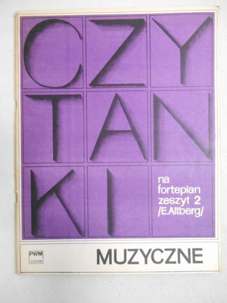 Czytanki muzyczne na fortepian z. 2