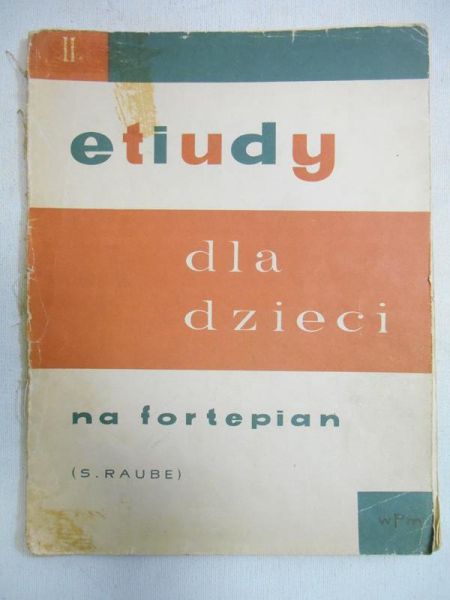 Etiudy dla dzieci na fortepian