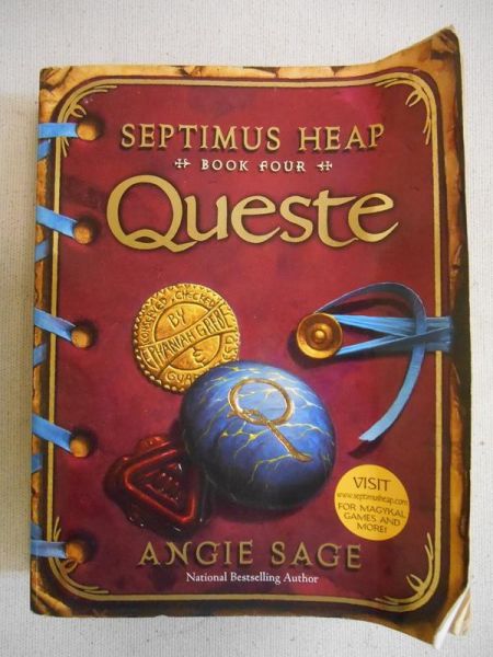 Septimus Heap 4 Queste