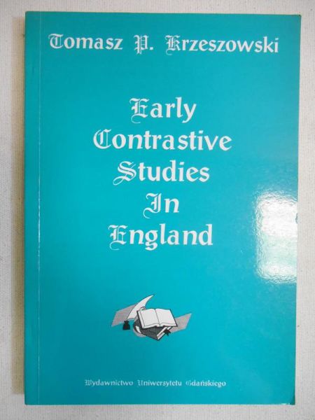 Early Contrastive Studies in England