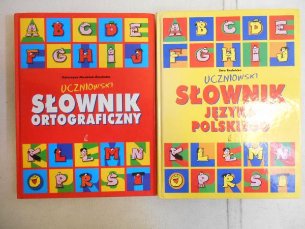Uczniowski słownik języka polskiego  Uczniowski słownik ortograficzny