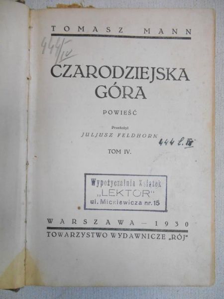 Czarodziejska góra