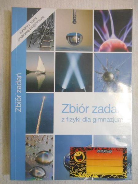 Braun Marcin - Zbiór zadań z fizyki dla gimnazjum