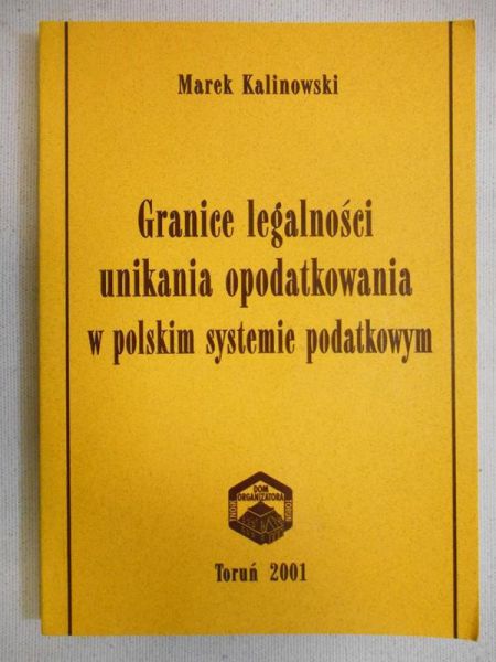 Granice legalności unikania opodatkowania w polskim systemie podatkowym