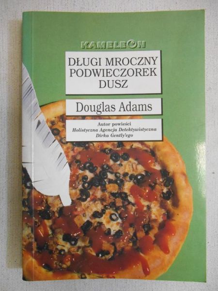 Adams Douglas - Długi mroczny podwieczorek dusz