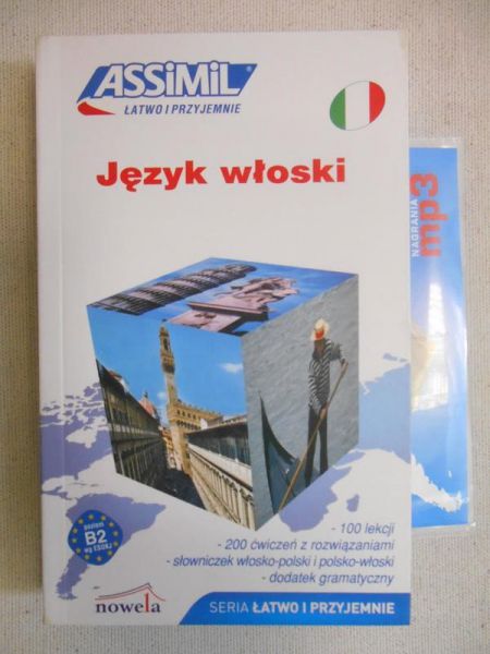 Język włoski łatwo i przyjemnie + CD