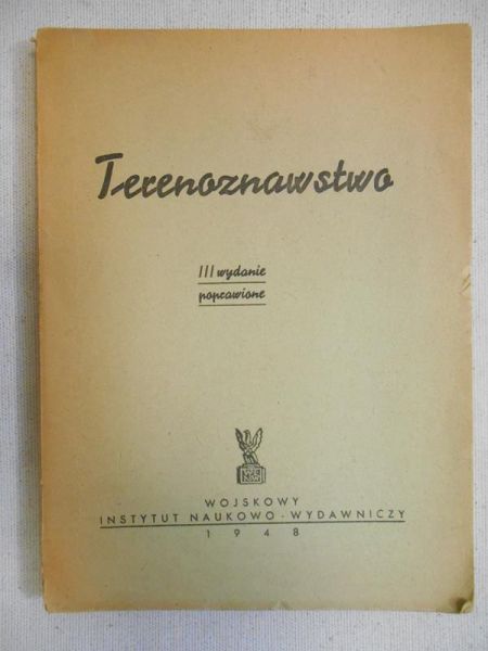Terenoznawstwo, 1948 r.