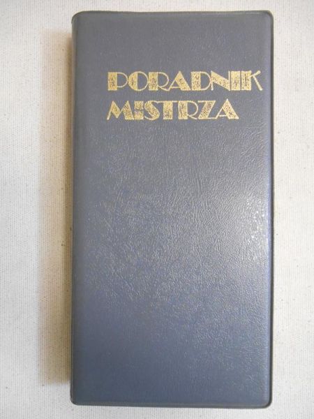 Karaś Stanisław  - Poradnik Mistrza